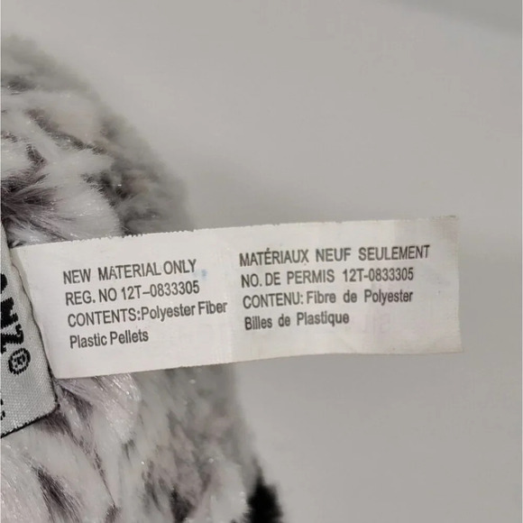 Ganz Webkinz Silverback Gorilla Plush Stuffed Animal Soft Toy 8 inch Black - Picture 7 of 9